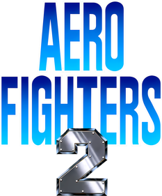 Aero Fighters 2 - Clear Logo (North America) - 1200x1445