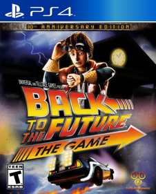 Back to the Future: The Game 30th Anniversary Edition - Box - Front (North America) - 1126x1400