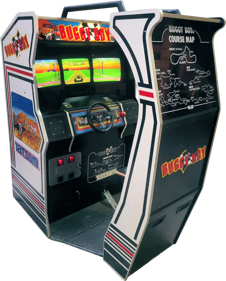 Speed Buggy - Arcade - Cabinet (United States) - 1374x1708