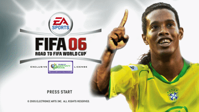 FIFA 06: Road to FIFA World Cup - Screenshot - Game Title (World) - 1280x720