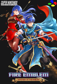 Fire Emblem: Mystery of the Emblem - Fanart - Box - Front (Japan) - 490x710