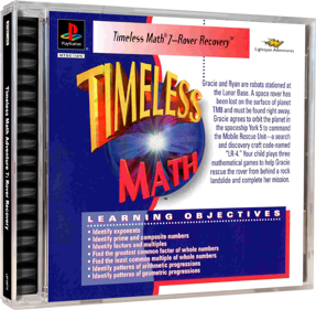 Timeless Math Adventure 7: Rover Recovery - Box - 3D (North America) - 1500x1467