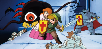 The Legend of Zelda: Outlands - Fanart - Background (World) - 1341x642