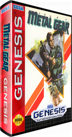 Metal Gear - Box - 3D (Canada) - 308x586