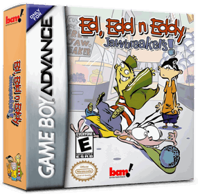Ed, Edd n Eddy: Jawbreakers! - Box - 3D (North America) - 1016x998