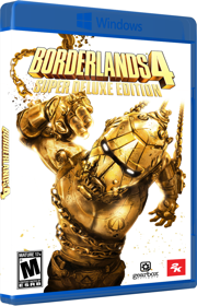 Borderlands 4 - Box - 3D (North America) - 800x1245