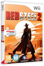 Red Steel 2 - Box - 3D (France) - 548x826