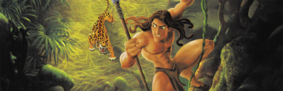 Tarzan - Banner (World) - 1920x620