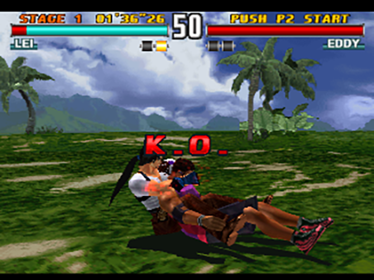 Tekken 3 - Screenshot - Gameplay (World) - 640x480