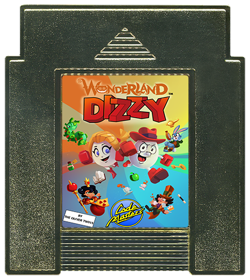 Wonderland Dizzy - Cart - Front (World) - 446x500