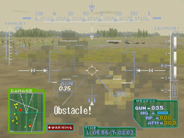 Gungriffon - Screenshot - Gameplay (North America) - 640x480