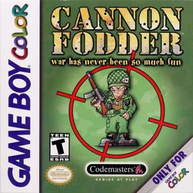 Cannon Fodder - Box - Front (North America) - 800x800