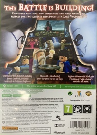 LEGO Harry Potter: Years 5-7 - Box - Back (Europe) - 1146x1606