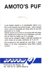 Amoto's Puf - Box - Back (Spain) - 251x388