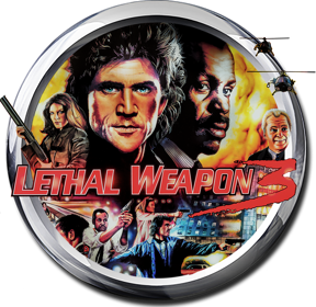 Lethal Weapon 3 - Fanart - Cart - Front (World) - 906x882