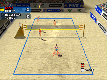 Power Spike: Pro Beach Volleyball - Screenshot - Gameplay (World) - 640x480