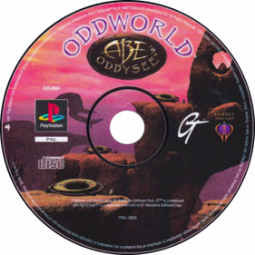 Oddworld: Abe's Oddysee - Disc (Spain) - 600x600