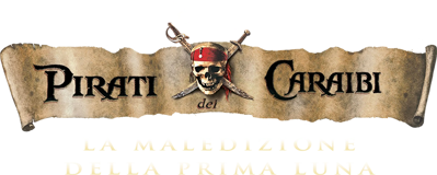 Pirates of the Caribbean: Dead Man's Chest - Clear Logo (Italy) - 1919x770