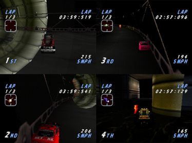 Re-Volt - Screenshot - Gameplay (World) - 640x480
