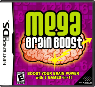 Mega Brain Boost - Box - Front - Reconstructed (North America) - 774x708