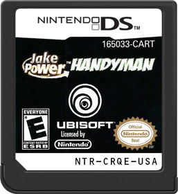 Jake Power: Handyman - Cart - Front (North America) - 517x564