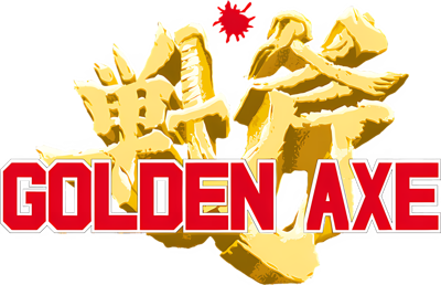 Golden Axe - Clear Logo (Japan) - 1600x1032