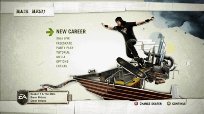 Skate - Screenshot - Game Select (World) - 1280x720