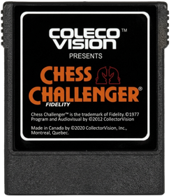 Chess Challenger - Cart - Front (North America) - 960x1100