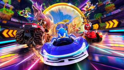 Illustration of Sonic Racing: CrossWorlds: Nintendo Switch 2 Edition