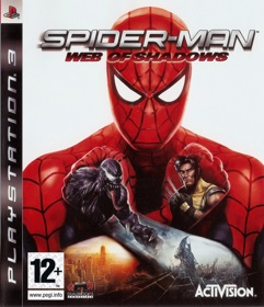Spider-Man: Web of Shadows - Box - Front (Europe) - 928x1080