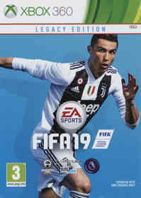 FIFA 19: Legacy Edition - Box - Front (Europe) - 6076x8546