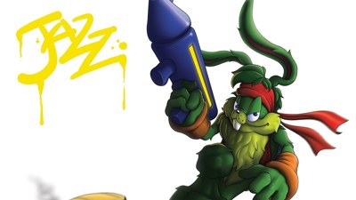 Jazz Jackrabbit - Fanart - Background (World) - 1280x720