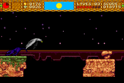 Shape Shifter - Screenshot - Gameplay (North America) - 336x224