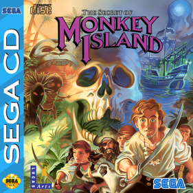 The Secret of Monkey Island - Fanart - Box - Front (World) - 709x709
