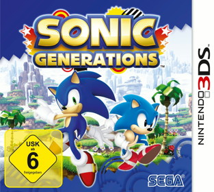 Sonic Generations - Box - Front (Germany) - 1536x1376