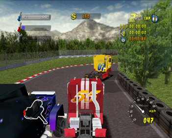 Rig Racer 2 - Screenshot - Gameplay (Europe) - 640x512