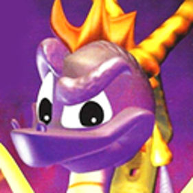 Spyro the Dragon - Icon (World) - 128x128
