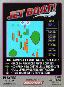 Jet Boat! - Box - Back (World) - 893x1200