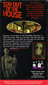 Stay Out of the House - Box - Back (World) - 532x930
