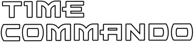 Time Commando - Clear Logo (Europe) - 4500x984