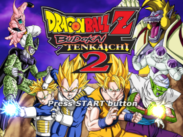 Dragon Ball Z: Budokai Tenkaichi 2 - Screenshot - Game Title (North America) - 597x448
