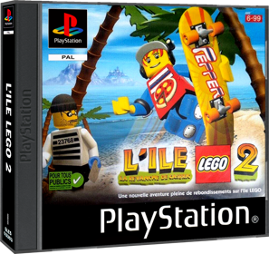 LEGO Island 2: The Brickster's Revenge - Box - 3D (France) - 1409x1330