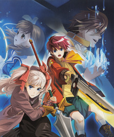 Wild Arms 4 - Advertisement Flyer - Front (United States) - 1835x2200
