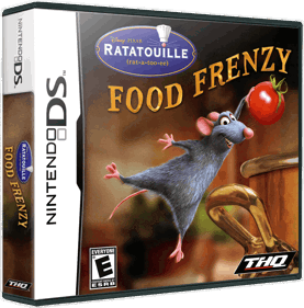 Ratatouille: Food Frenzy - Box - 3D (North America) - 868x879