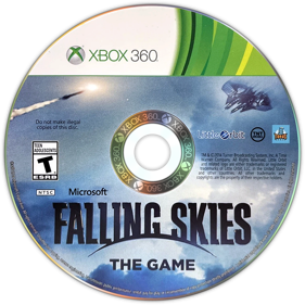 Falling Skies: The Game - Disc (North America) - 1211x1211