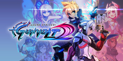 Azure Striker Gunvolt 2 - Banner (World) - 2000x1000
