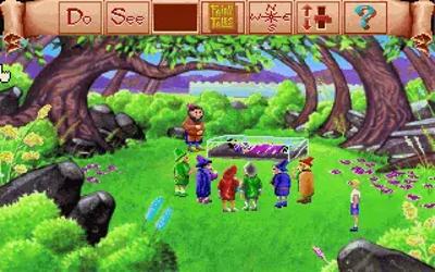 Mixed Up Fairy Tales - Screenshot - Gameplay (North America) - 320x200