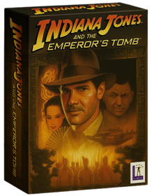 Indiana Jones and the Emperor's Tomb - Box - 3D (United States) - 796x1024