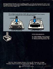 Pac-Man - Box - Back (World) - 1672x2160
