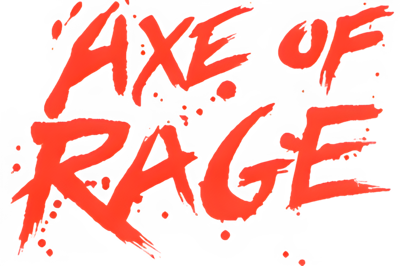 Axe of Rage - Clear Logo (North America) - 1008x671